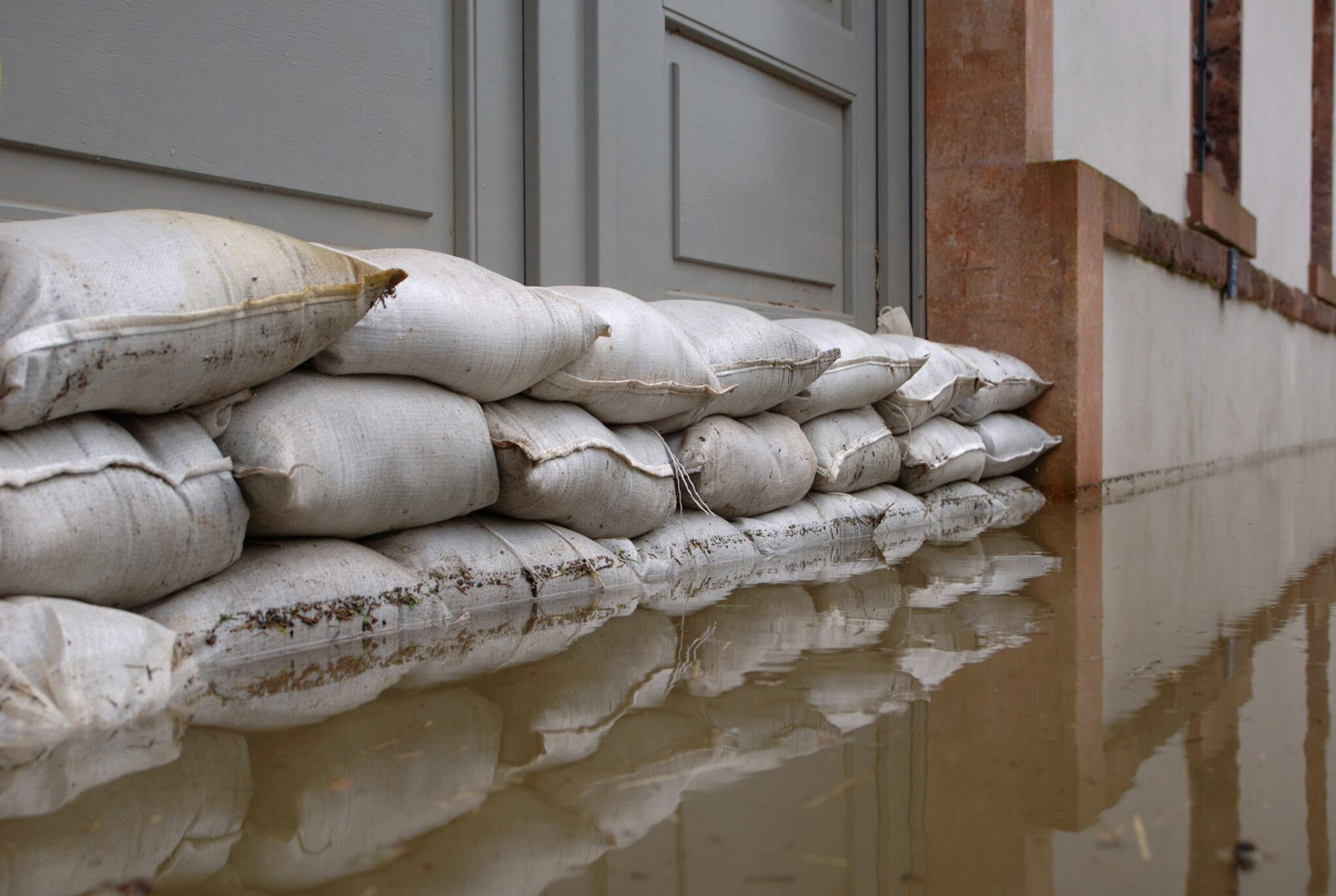 flood sandbags